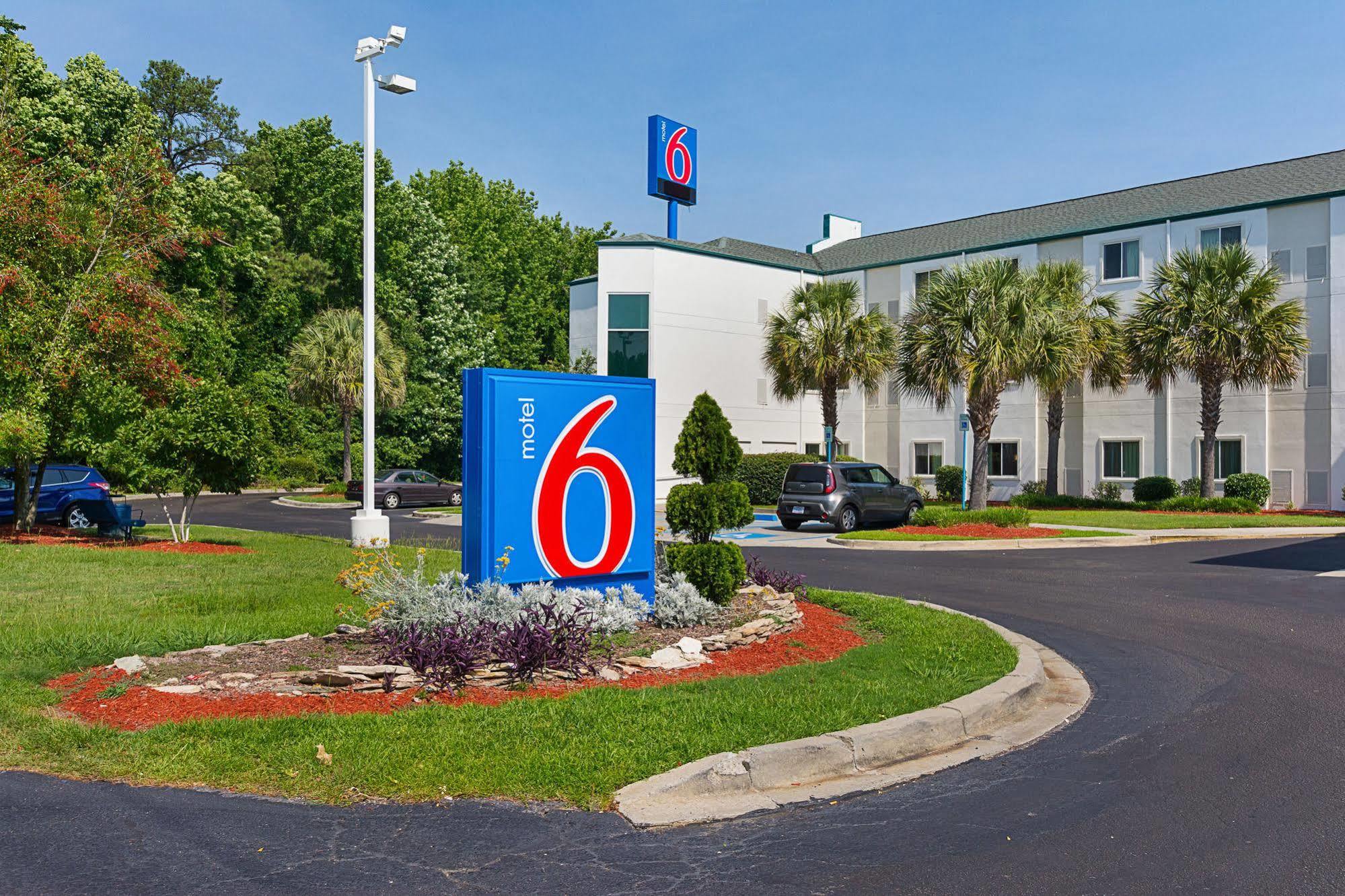 Motel 6-Columbia, Sc - Fort Jackson Area Exterior foto